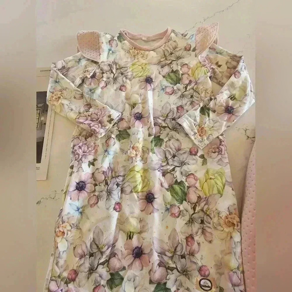 Girls dress handmade - Picture 2 of 6